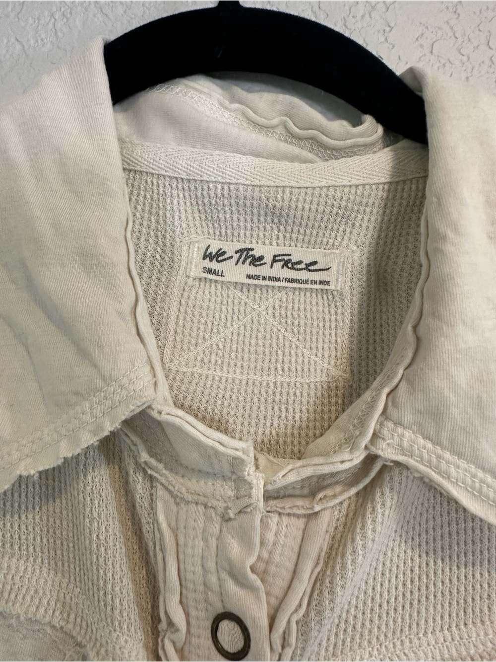 We The Free Angeles Shirt in Cream - Picture 2 of 7
